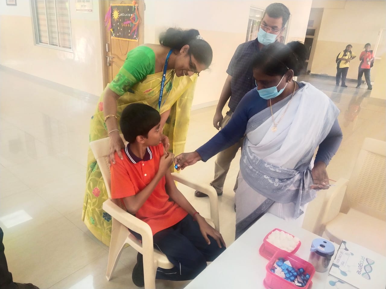 VACCINATION CAMP